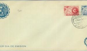 84261 - HAVANA - Postal History - FDC COVER 1968 - AUTOMOBILE CLUB Birds VOLTURE