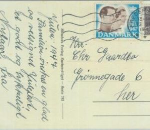 85089 - DENMARK - Postal History -  POSTCARD 1947