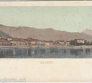 55699 -- CARTOLINA d'Epoca - LAGO MAGGIORE:  Baveno