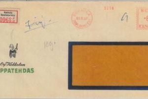 79250 - FINLAND - Postal History -  REGISTERED COVER from KOKKOLA Gamlakarleby