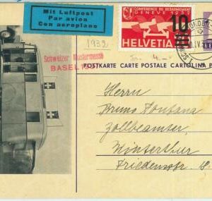 66944 - SWITZERLAND - Postal History - POSTAL STATIONERY CARD 1977 - BUS