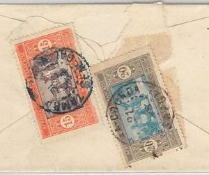 SENEGAL -  POSTAL HISTORY:  PRETTY LITTLE COVER 1928