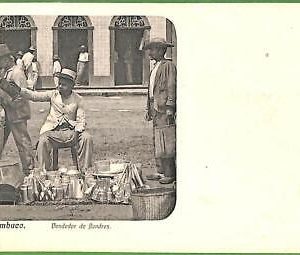 ah2829 - BRAZIL - VINTAGE POSTCARD Postal Antigua - Pernambuco - Costumes