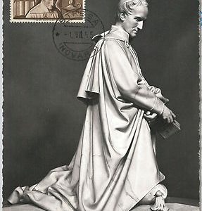 57361 - ITALY - POSTAL HISTORY - MAXIMUM CARD: 1955 Antonio Rosmini - philosophy