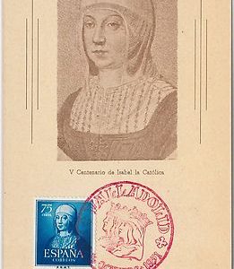57375 - SPAIN - POSTAL HISTORY: MAXIMUM CARD 1951 -  ROYALTY