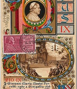 57328  - VATICANO Vatican - POSTAL HISTORY: MAXIMUM CARD 1954 -  Religion