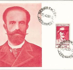 57360 -  ITALY - POSTAL HISTORY: MAXIMUM CARD 1960 - POLITICS - Communist party