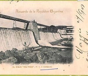 af0503 - ARGENTINA - Vintage Postcard - Cosquin - 1901