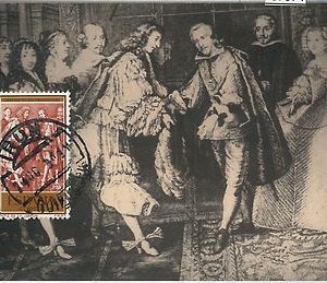 57374 - SPAIN - POSTAL HISTORY: MAXIMUM CARD 1959 -  ROYALTY Art