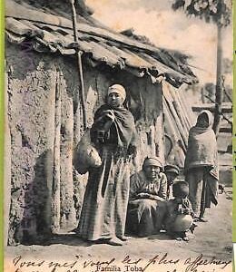 af0560 - ARGENTINA - Vintage Postcard -  Chaco - 1906