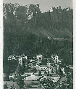 34529  CARTOLINA d'Epoca BOLZANO provincia - Lago di Carezza 1932