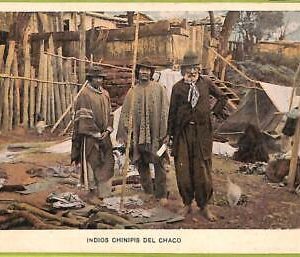 af0561 - ARGENTINA - Vintage Postcard -  Indios Chinipis del Chaco