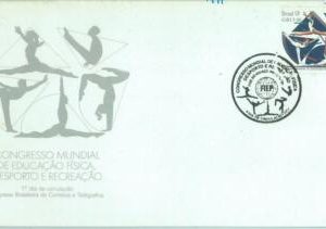 67706 - BRAZIL - POSTAL HISTORY - FDC COVER -  1991 SPORT: GYMNASTICS
