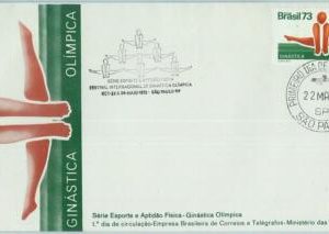 67705 - BRAZIL - POSTAL HISTORY - FDC COVER -  1973 SPORT: GYMNASTICS