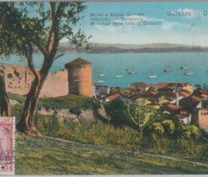 79328 - ALBANIA - VINTAGE POSTCARD:  Durazzo Durrës  1914
