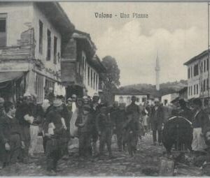 79338 - ALBANIA - VINTAGE POSTCARD:  VALONA - Nice!!
