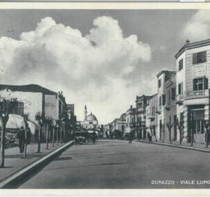 79361 - ALBANIA - VINTAGE POSTCARD -  DURAZZO  1940