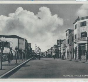 79362 - ALBANIA - VINTAGE POSTCARD -  DURAZZO  1940
