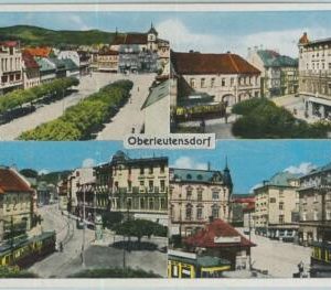 98438 - VINTAGE  POSTCARD - Czechoslovakia - OBERLEUTENSDORF Litvinov