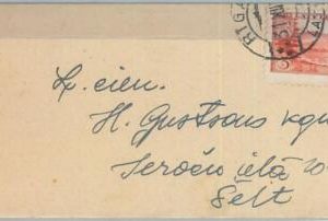 75042 - LATVIA   - POSTAL HISTORY - COVER from RIGA