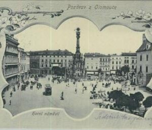 98456  -  VINTAGE  POSTCARD - Czechoslovakia - OLOMOUC