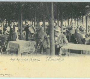 98480  -  VINTAGE  POSTCARD - Czechoslovakia - Mariánské Lázně  MARIENBAD