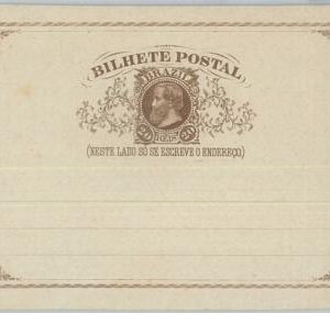 81783 -  BRAZIL - Postal History -  POSTCARD  STATIONERY  CARD