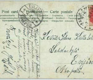 95513  - RUSSIA Finland - POSTAL HISTORY - Postcard  1909