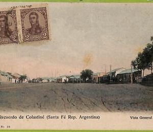 af0510 - ARGENTINA - Vintage Postcard - Colastine - 1910