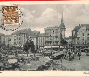 aa2737 - CZECHOSLOVAKIA - VINTAGE Postcard  - Brünn BRNO 1927