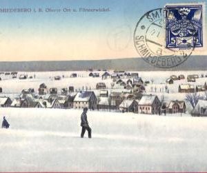 aa2743 - CZECHOSLOVAKIA - VINTAGE Postcard  - Schmiedeberg  Erzgebirge  Kovářská