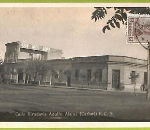 af0511 - ARGENTINA - Vintage Postcard - Carhue - 1922