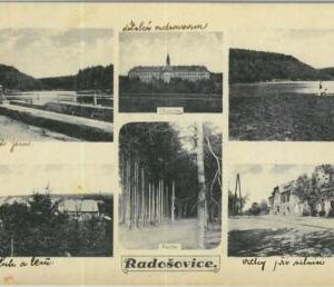 98503  -  VINTAGE  POSTCARD - Czechoslovakia -  Radošovice