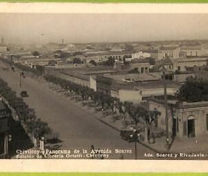 af0514 - ARGENTINA - Vintage Postcard - Chivilcoy - 1945