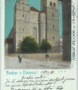 98508 -  VINTAGE  POSTCARD - Czechoslovakia - OLOMOUC 1900