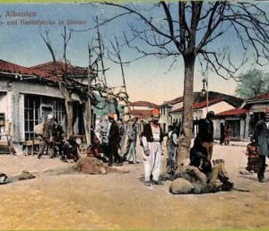 ae9356 - ALBANIA - VINTAGE POSTCARD -  Shkodra