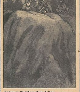 29471  VINTAGE POSTCARD:  CZECH REPUBLIC - MILITARY - Artist Drawn - NICE!
