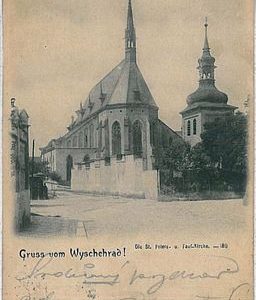 29513  - VINTAGE POSTCARD:  CZECH REPUBLIC -   Vyšehrad  Wyschehrad