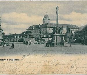 29436  - VINTAGE POSTCARD:  CZECH REPUBLIC - Poděbrady - Podiebrad  1901
