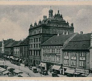 29432  - VINTAGE POSTCARD:  CZECH REPUBLIC - Plzeň - Pilsen