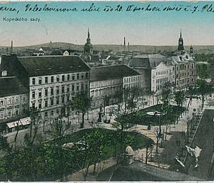 29426  - VINTAGE POSTCARD:  CZECH REPUBLIC - Plzeň - Pilsen 1916
