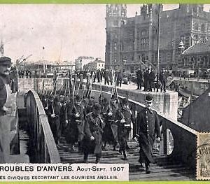 af4812 - BELGIUM Belgique - Carte Postal Ancienne VINTAGE POSTCARD - Anvers