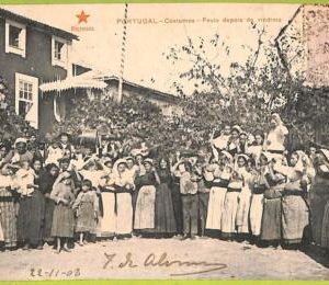 af2230 - PORTUGAL - VINTAGE POSTCARD - Costumes