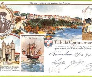46477 - PORTUGAL - VINTAGE POSTCARD - Sines - 1898