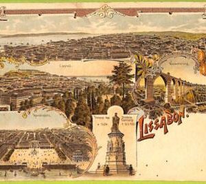af2209 - PORTUGAL - VINTAGE POSTCARD - Lissabon