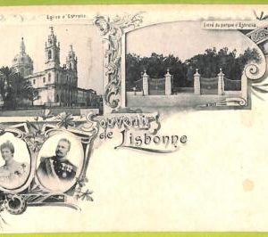 af2206 - PORTUGAL - VINTAGE POSTCARD - Lisbonne - 1898