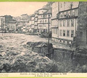 af2225 - PORTUGAL - VINTAGE POSTCARD - Porto - 1901