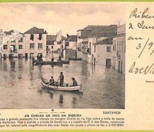 af2222 - PORTUGAL - VINTAGE POSTCARD - Santarem