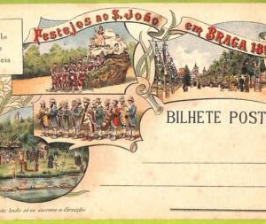 af2200 - PORTUGAL - VINTAGE POSTCARD - Braga
