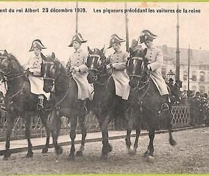 af5206- BELGIUM Belgique -Carte Postal Ancienne VINTAGE POSTCARD - Military-1919